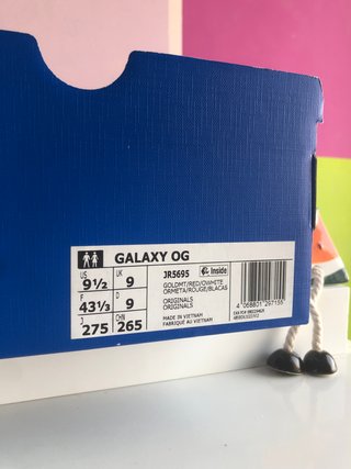 Adidas Galaxy OG Talla 43.3