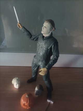 Figura de terror Michael Myers