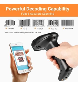Scanner Codice a Barre 2D QR Wireless Tera