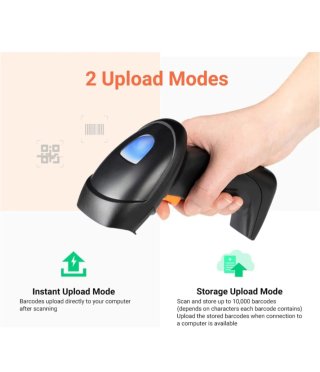 Scanner Codice a Barre 2D QR Wireless Tera