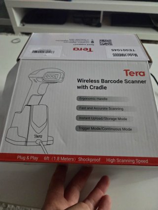 Scanner Codice a Barre 2D QR Wireless Tera
