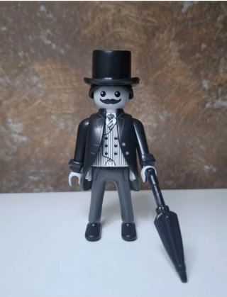 Playmobil serie 25 chico Chaplin