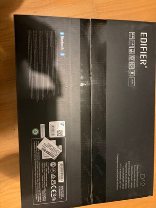 Altavoz Bluetooth Edifier D12 Marrón