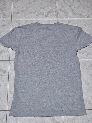 T-shirt Adidas Originals Grigio Terra Blu