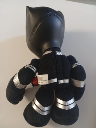 Peluche Black Panther Marvel Mattel.