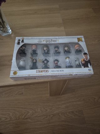 Figuras Harry Potter Stampers Deluxe Box