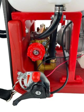 Sulfatadora Mochila Gasolina 25L 25,6cc NUEVA