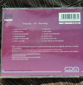 Cd Queen
