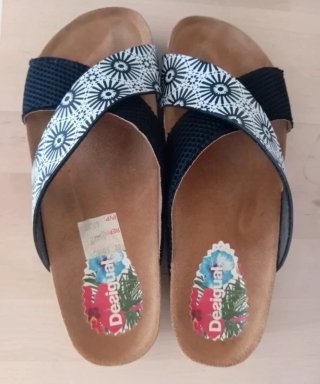 Sandalias Desigual