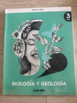 Biología y Geología 3º ESO. Libro del estudiant...