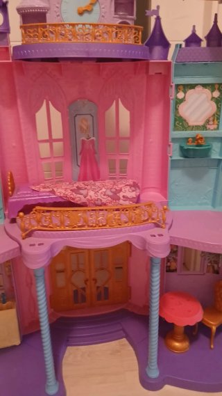 Castillo Princesas Disney
