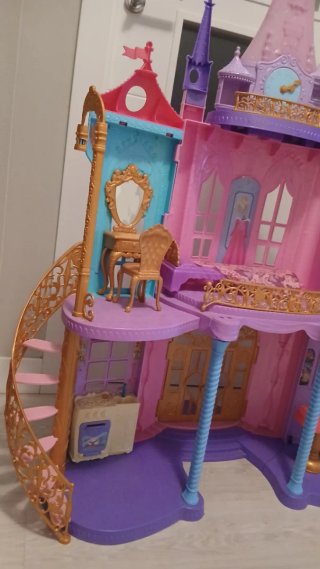 Castillo Princesas Disney