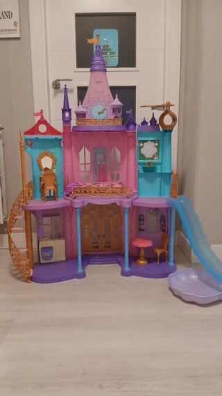 Castillo Princesas Disney