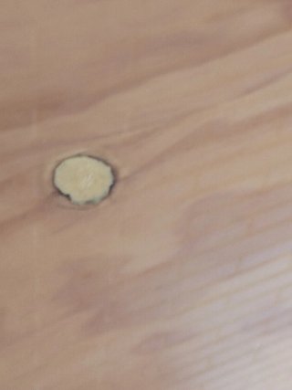 Mesa de comedor madera y cristal ovalada