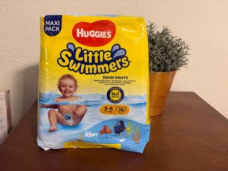 Pañales Huggies Little Swimmers T5-6