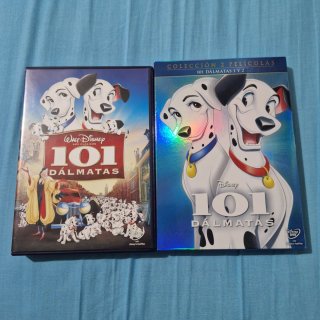 Colección 101 Dálmatas 1 y 2 DVD
