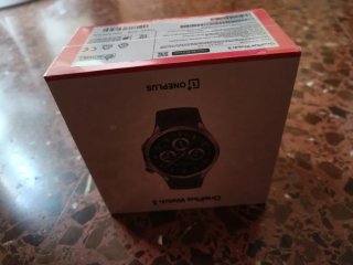 OnePlus Watch 3 Verde/Plata