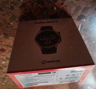OnePlus Watch 3 Verde/Plata