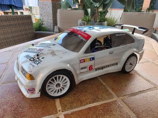 RC BMW DTM ADAC Nitro 1:10 Carson