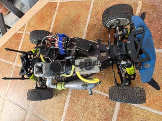 RC BMW DTM ADAC Nitro 1:10 Carson