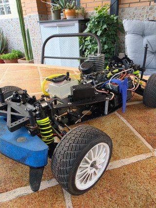 RC BMW DTM ADAC Nitro 1:10 Carson