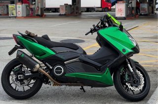 Yamaha TMAX 530 Despiece