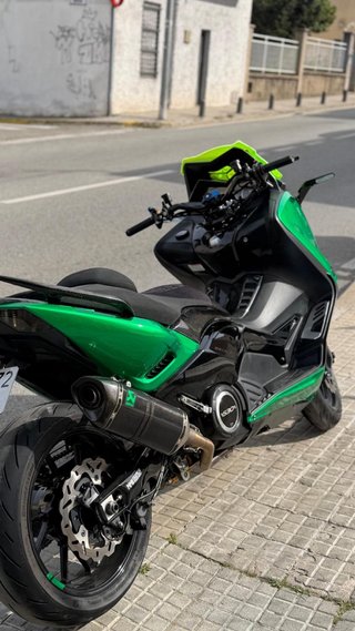 Yamaha TMAX 530 Despiece