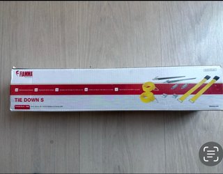 Fiamma piquetas fijacion toldo Tie Down S. Nuevo