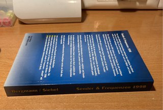 Libro Sender & Frequenzen 1998
