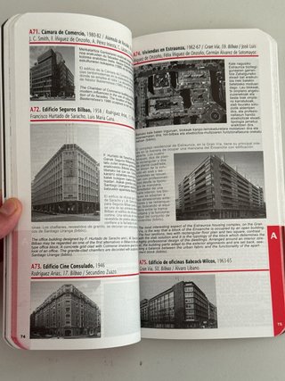 Guía de arquitectura metropolitana de Bilbao
