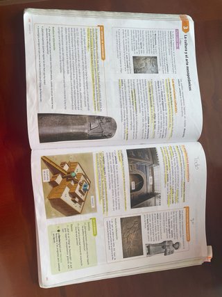 Geografía e Historia : 1o ESO Savia