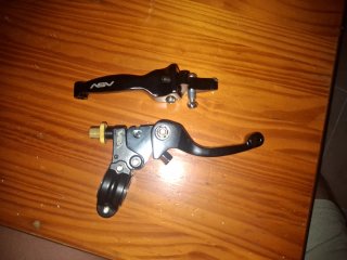 Manetas de moto ASV