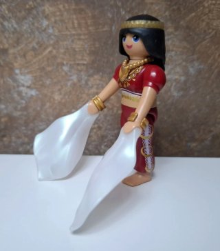 Playmobil serie 28 chica bailarina árabe