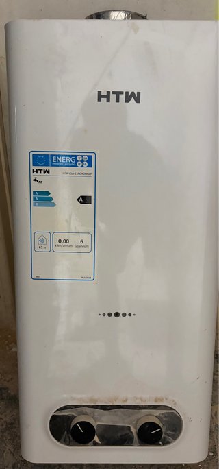 Calentador se gas admosferico. Negociable
