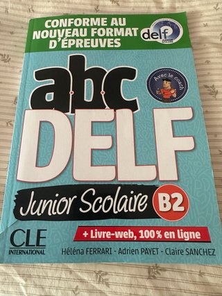 Delf junior scolaire B2