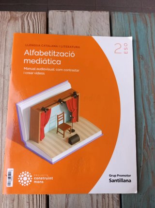 Llengua catalana i literatura, 2 ESO Construint