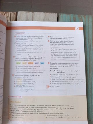 Llengua catalana i literatura, 2 ESO Construint
