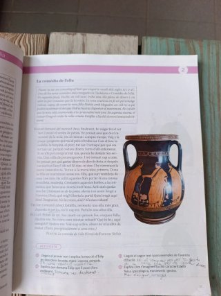 Llengua catalana i literatura, 2 ESO Construint