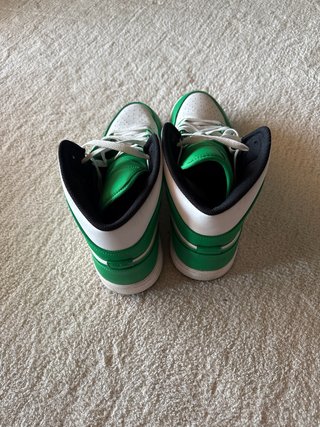 Air Jordan 1 Mid Lucky Green Talla 47.5