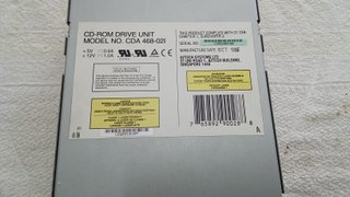 CD-ROM Aztech CDA 468-021 4x IDE Vintage