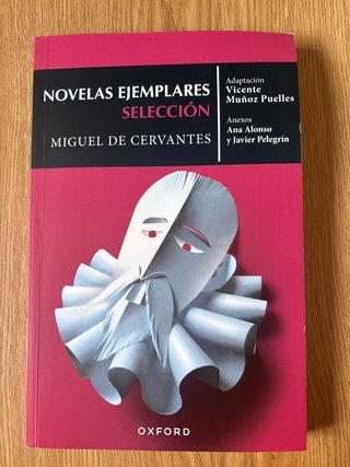 Novelas ejemplares