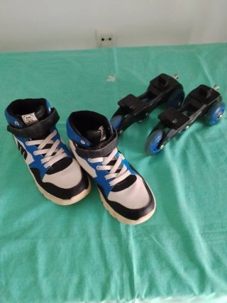Patines Mustang MTNG N 37