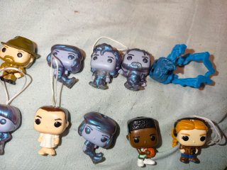 Colección Mini Funkos Stranger Things McDonald's