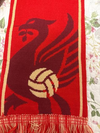 Bufanda Liverpool FC You'll Never Walk Alone
