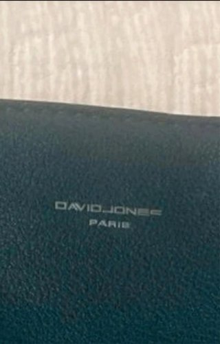 Bolso David Jones Teal