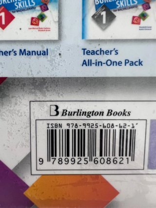 Libro inglés BURLINGTON SKILLS   1°BACH