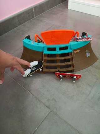 Pista Patinaje Dedo Tony Hawk Hot Wheels