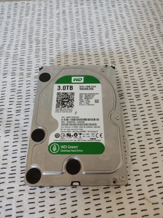 Disco Duro HDD 3TB Western Digital WD30EZRX