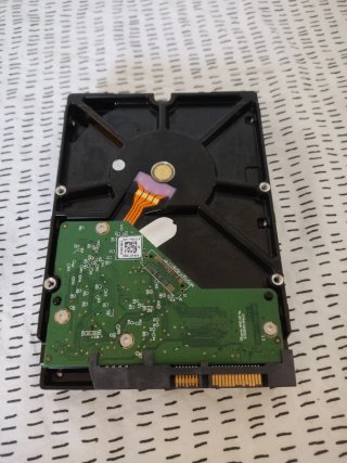 Disco Duro HDD 3TB Western Digital WD30EZRX