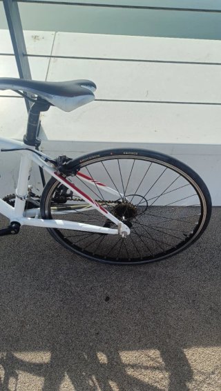 Bicicleta carretera Btwin niño/a Triban 300